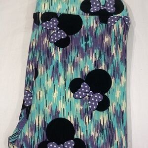 Lularoe Disney Legging LXL